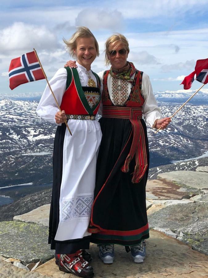 Tuddal Hyttegrend, Gamlestugu, Telemark Dış mekan fotoğraf
